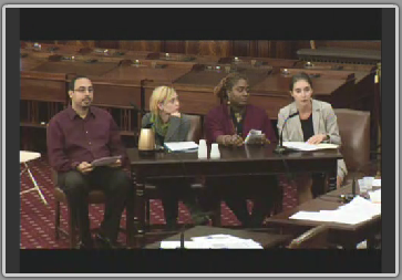 NYC Council hearing on campus sexual assault