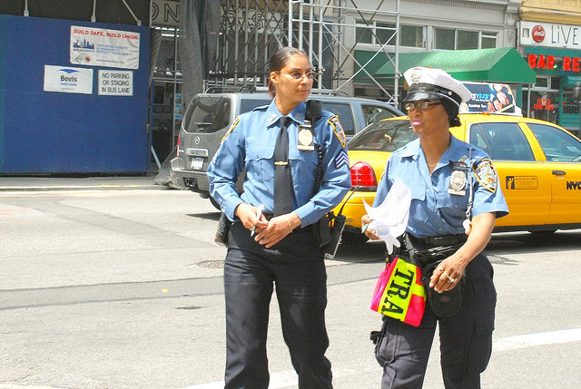 NYC Policewomen (Flickr)